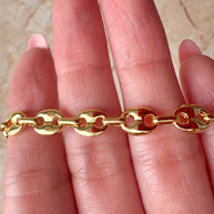 Medium Coffee Grain Chain