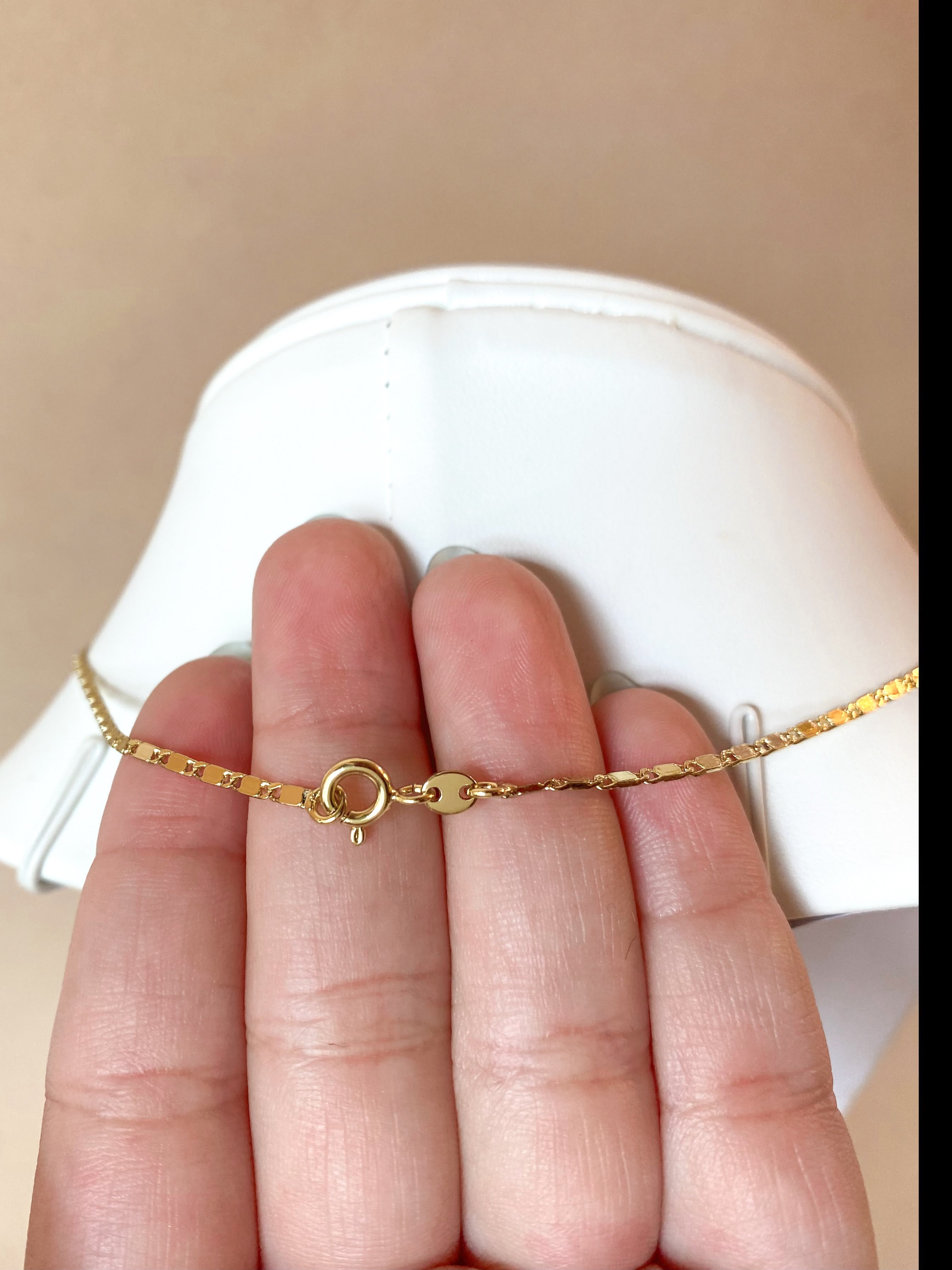 Hamsa Evil Eye Golden  Large Necklace