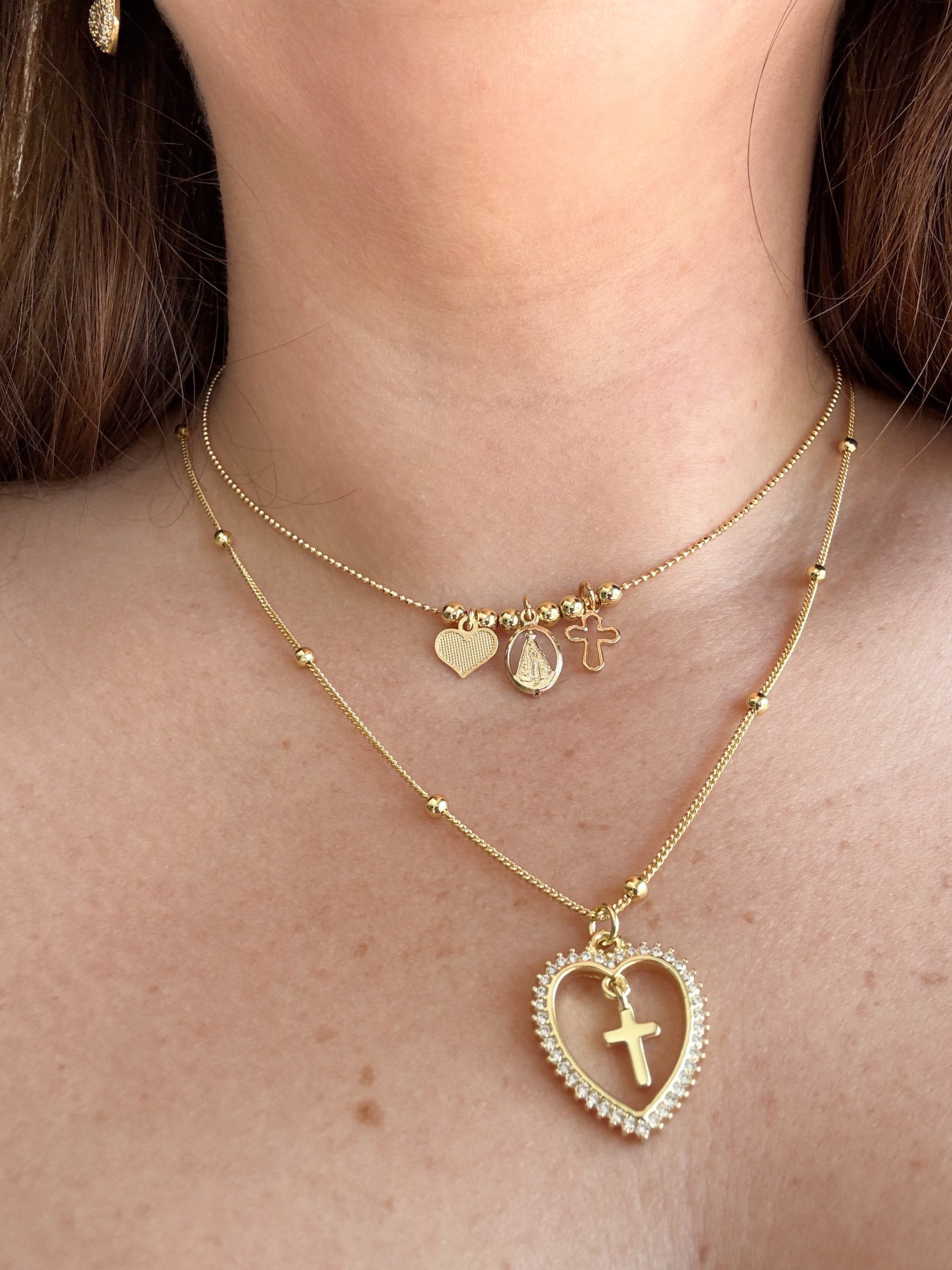 2 Style Religious Necklace