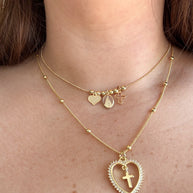 2 Style Religious Necklace