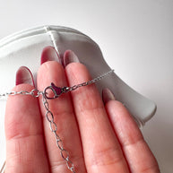 Silver & Gold Stars Necklace