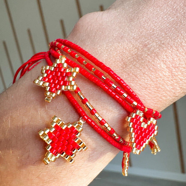 Miyuki Red Bracelet