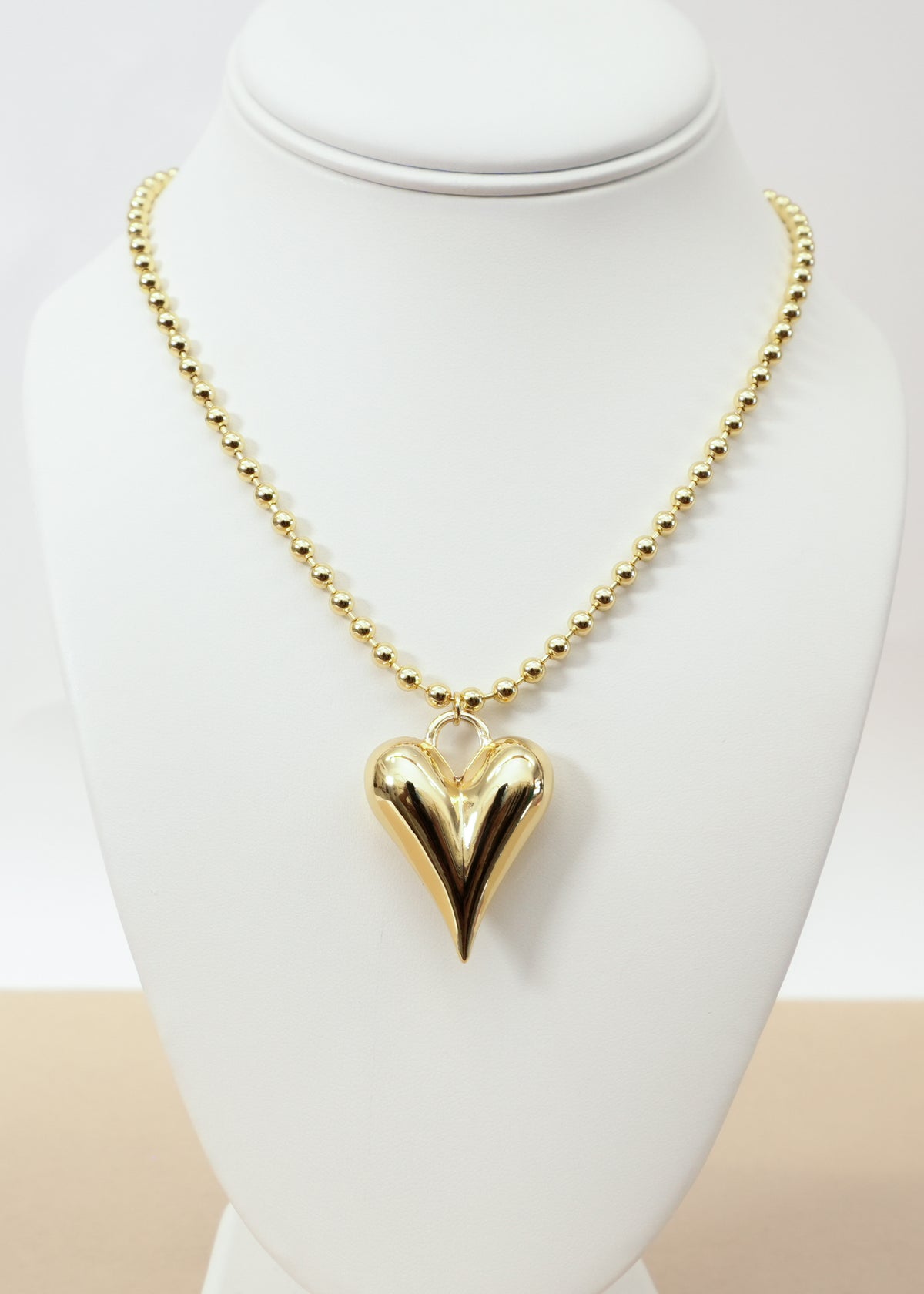 Big Heart Style Necklace