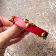 Star-Shape Leather Bracelet