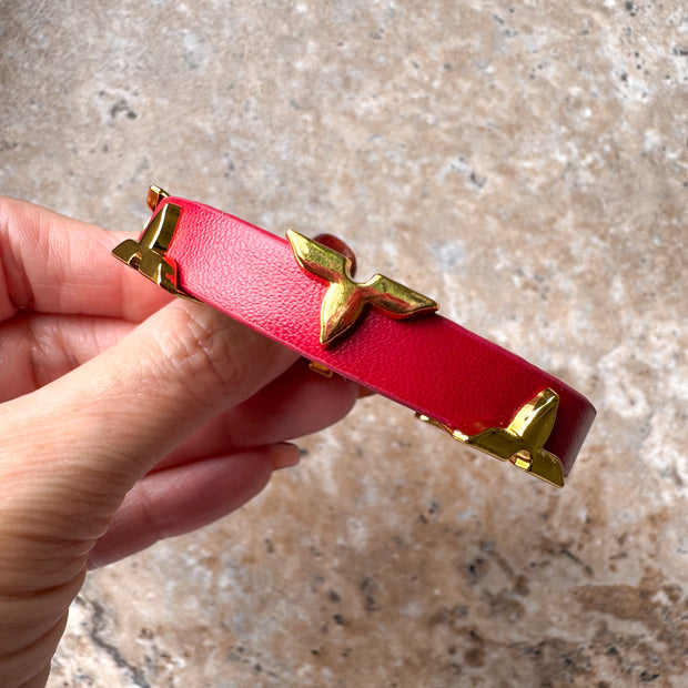 Star-Shape Leather Bracelet