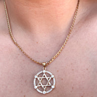 Cadena Estrella de David