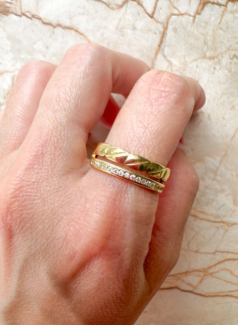 Double Classic Ring