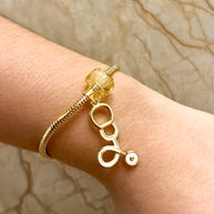 Pulsera  Estetoscopio Blanco Pan