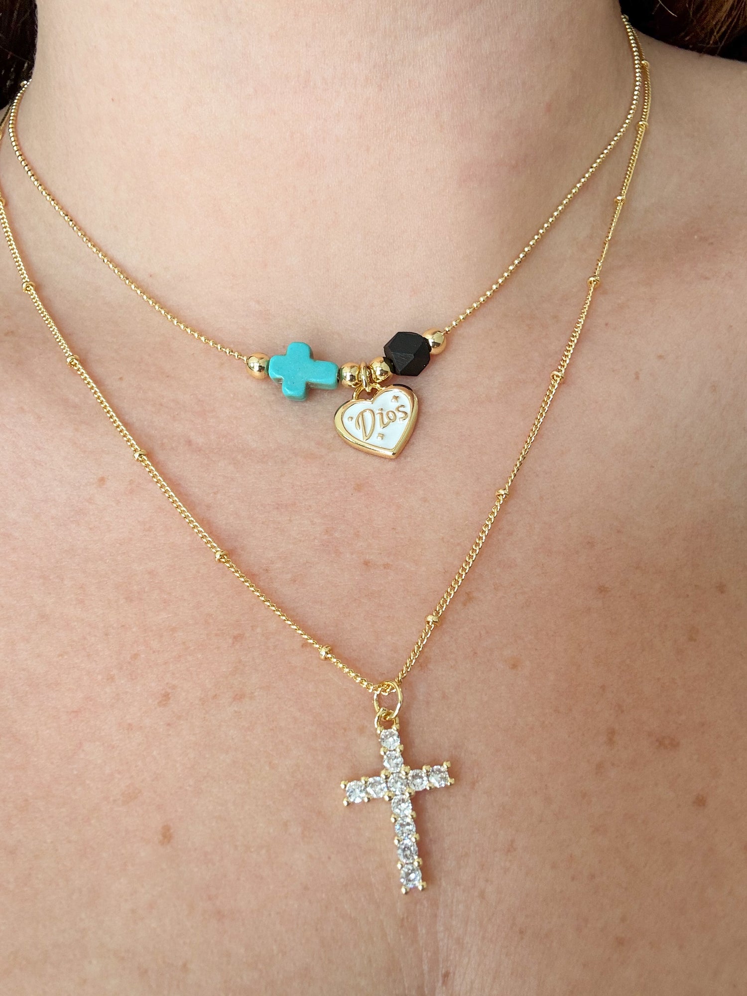 2 Style Religious Necklace