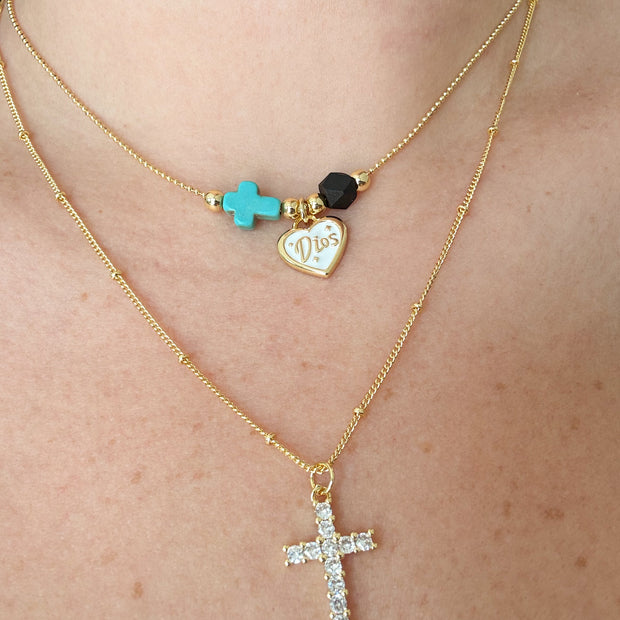 2 Style Religious Necklace