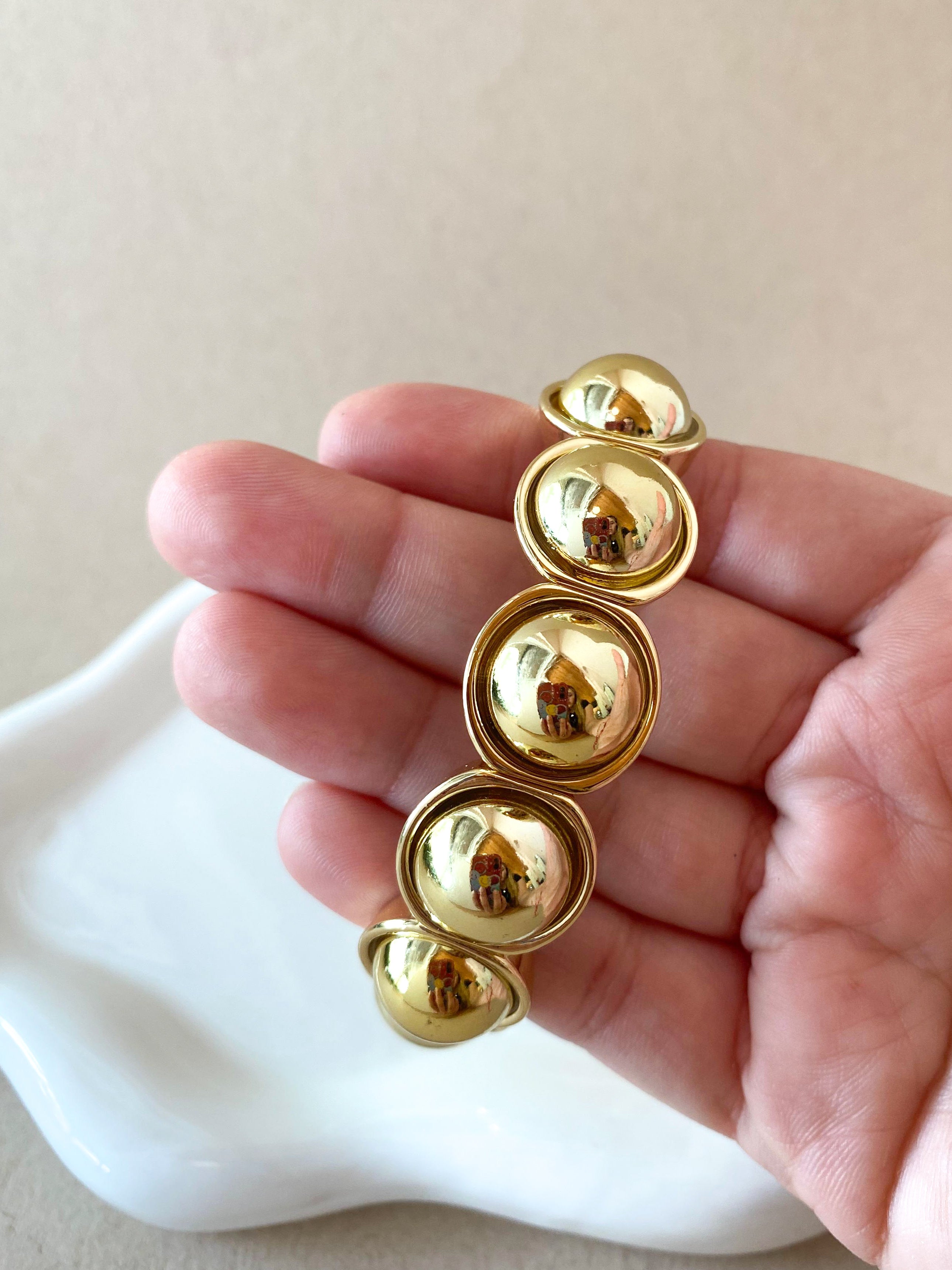 Big Balls Elastic Bracelets