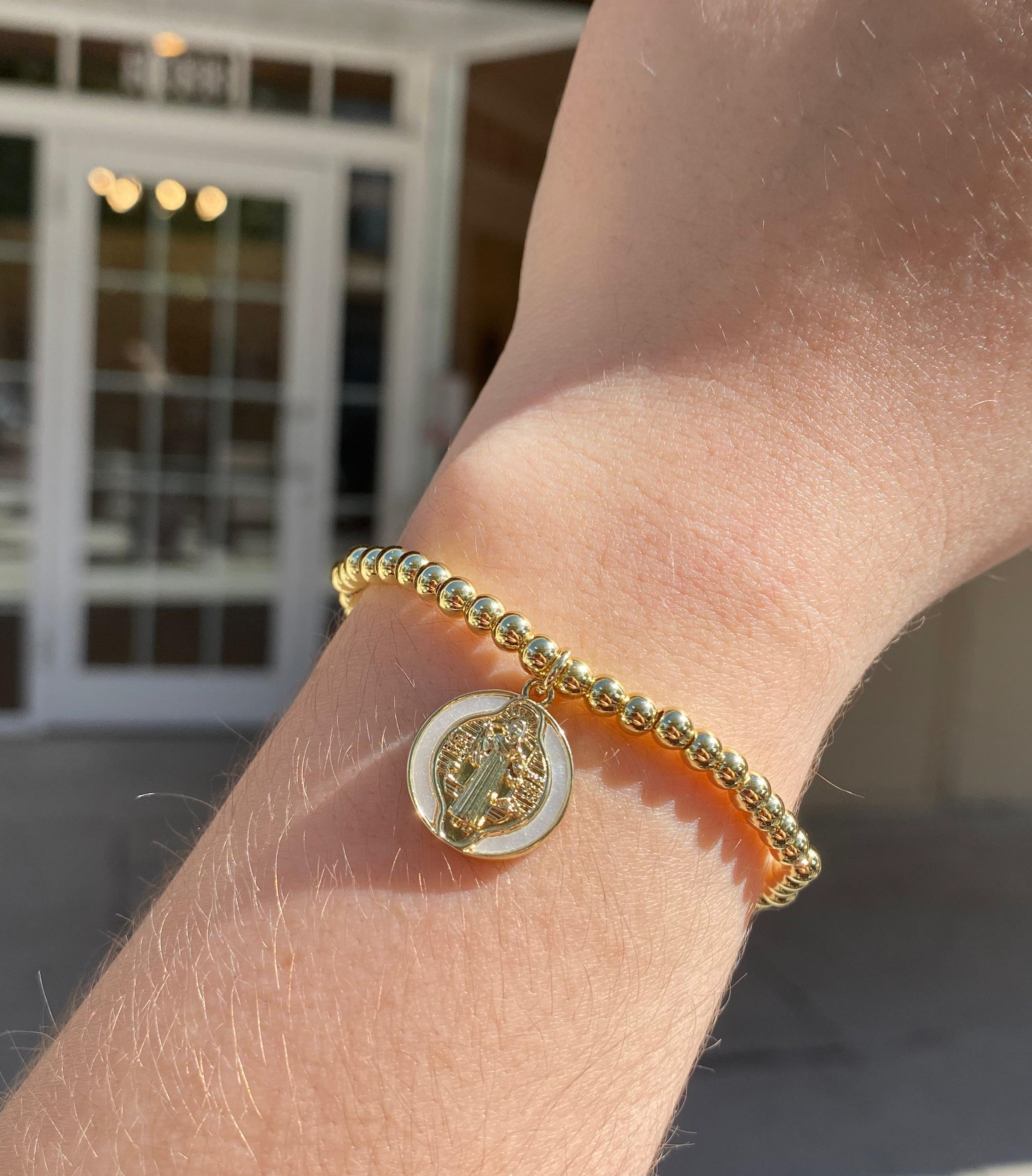 St. Benedict Elastic Bracelet