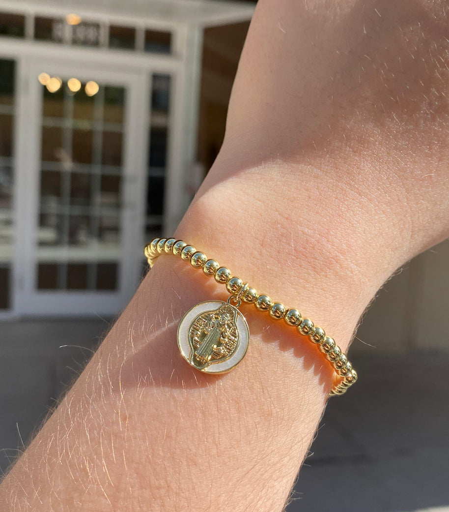 St. Benedict Elastic Bracelet