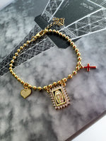 Load image into Gallery viewer, Guadalupe Virgin Bracelet
