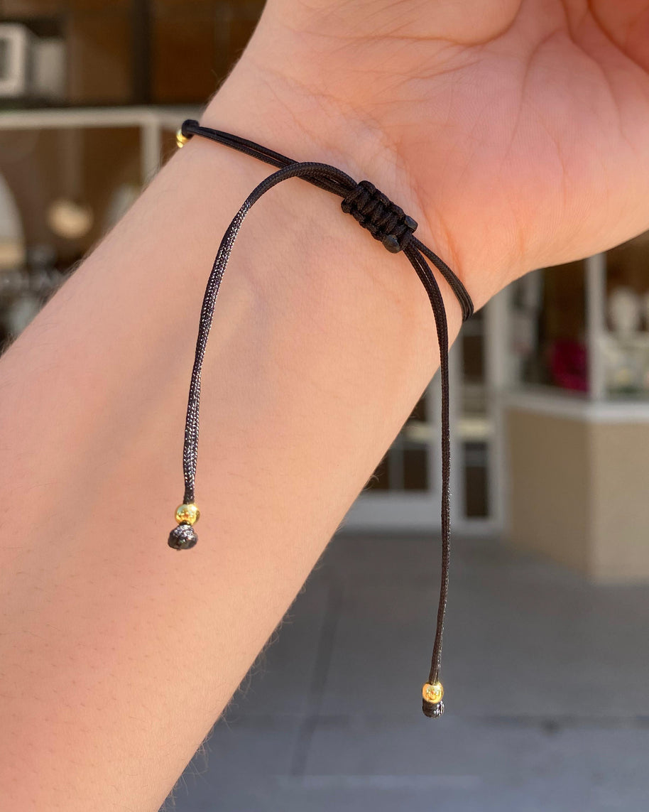 Black Thread Eight Ball