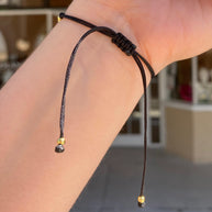 Black Thread Eight Ball