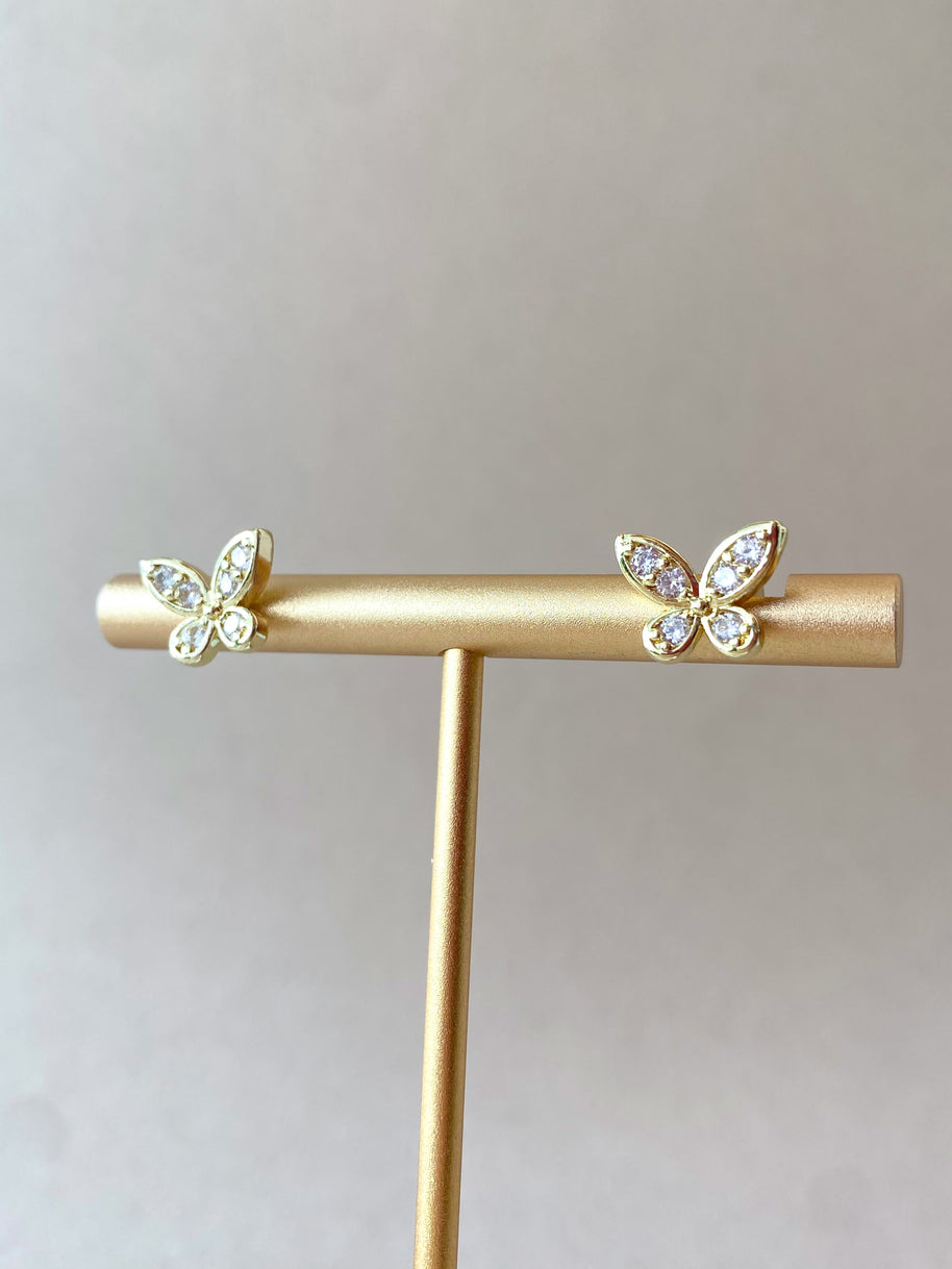 Butterfly Golden Style Topitos