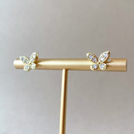 Butterfly Golden Style Topitos