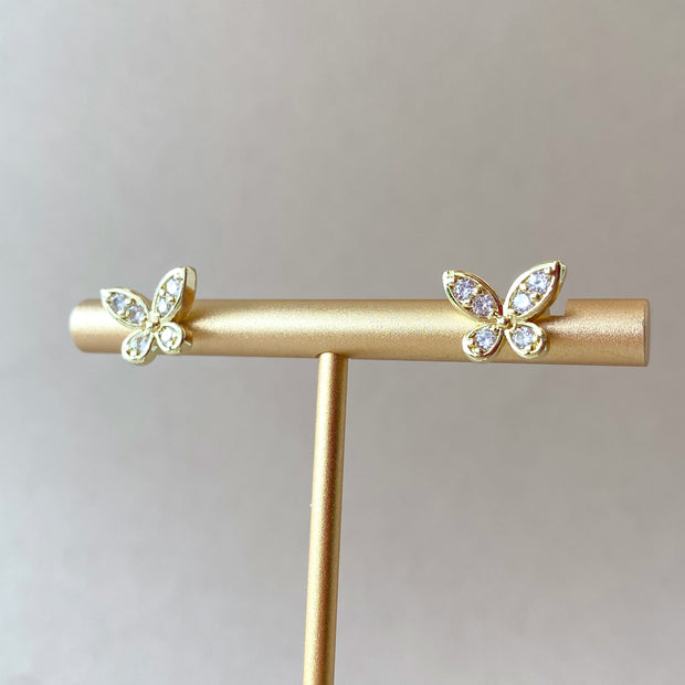 Butterfly Golden Style Topitos