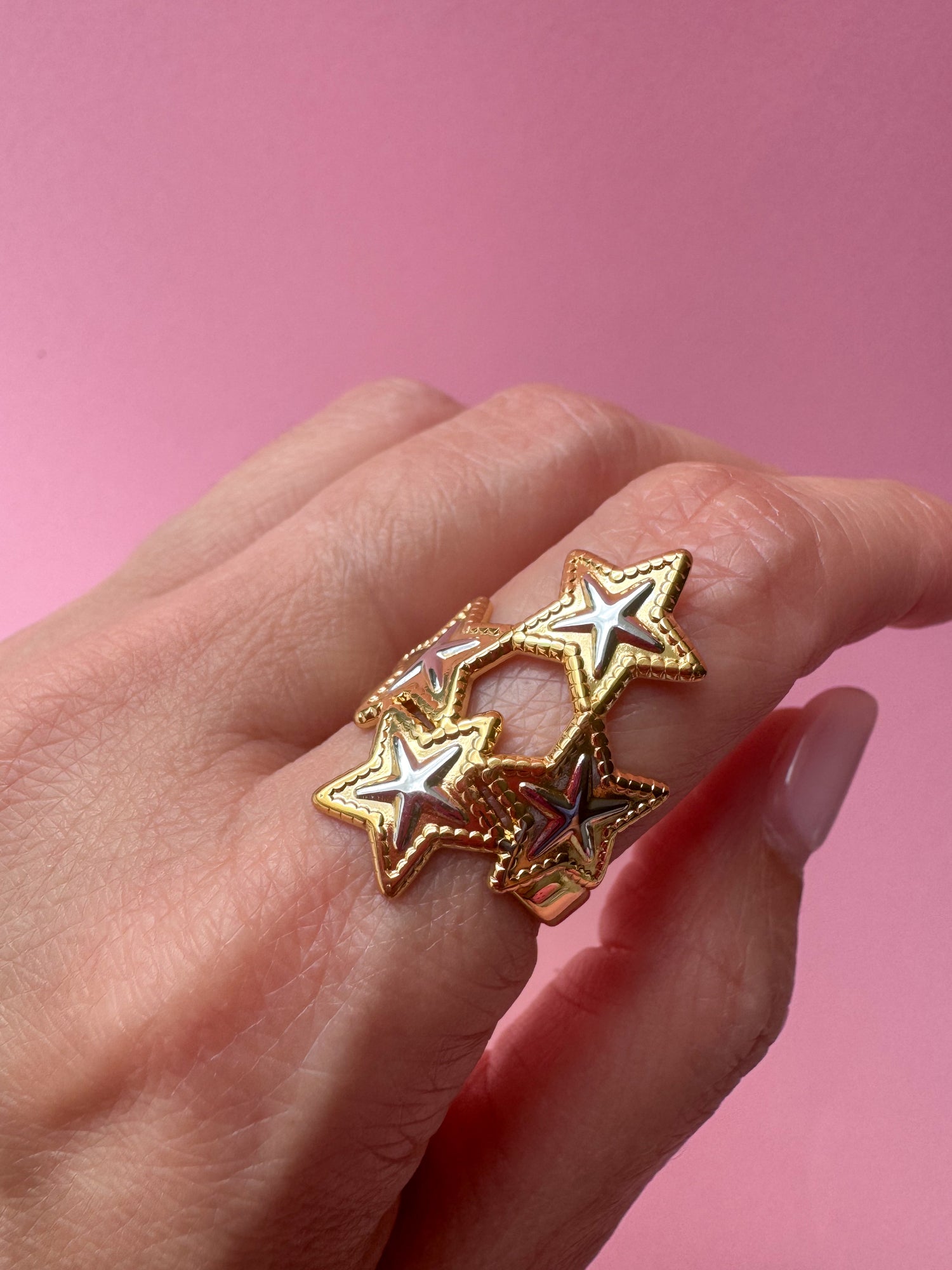 Stars Ring