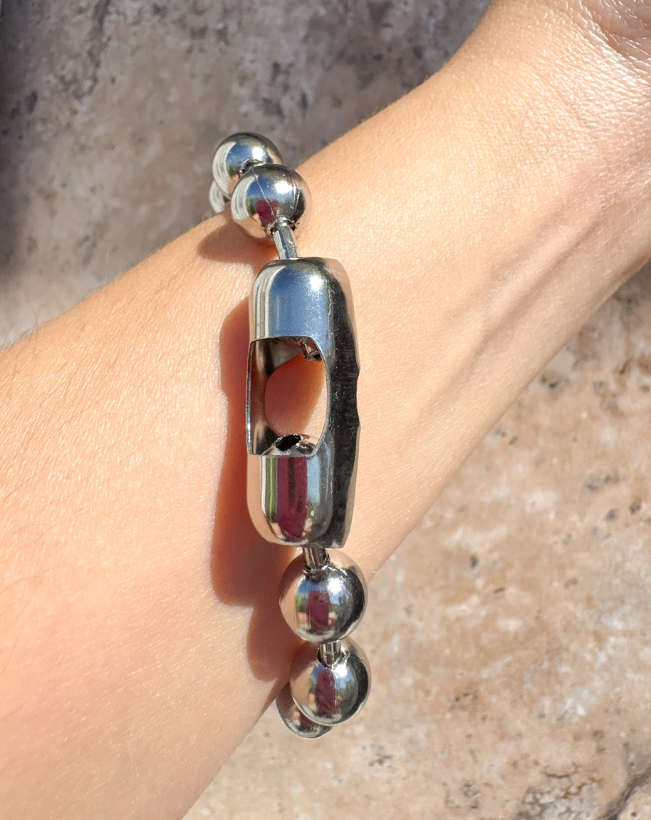 Silver Balls Bracelet