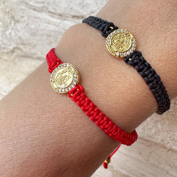 Pulseras Tejidas San Benito