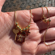 Holy Spirit Golden Necklace