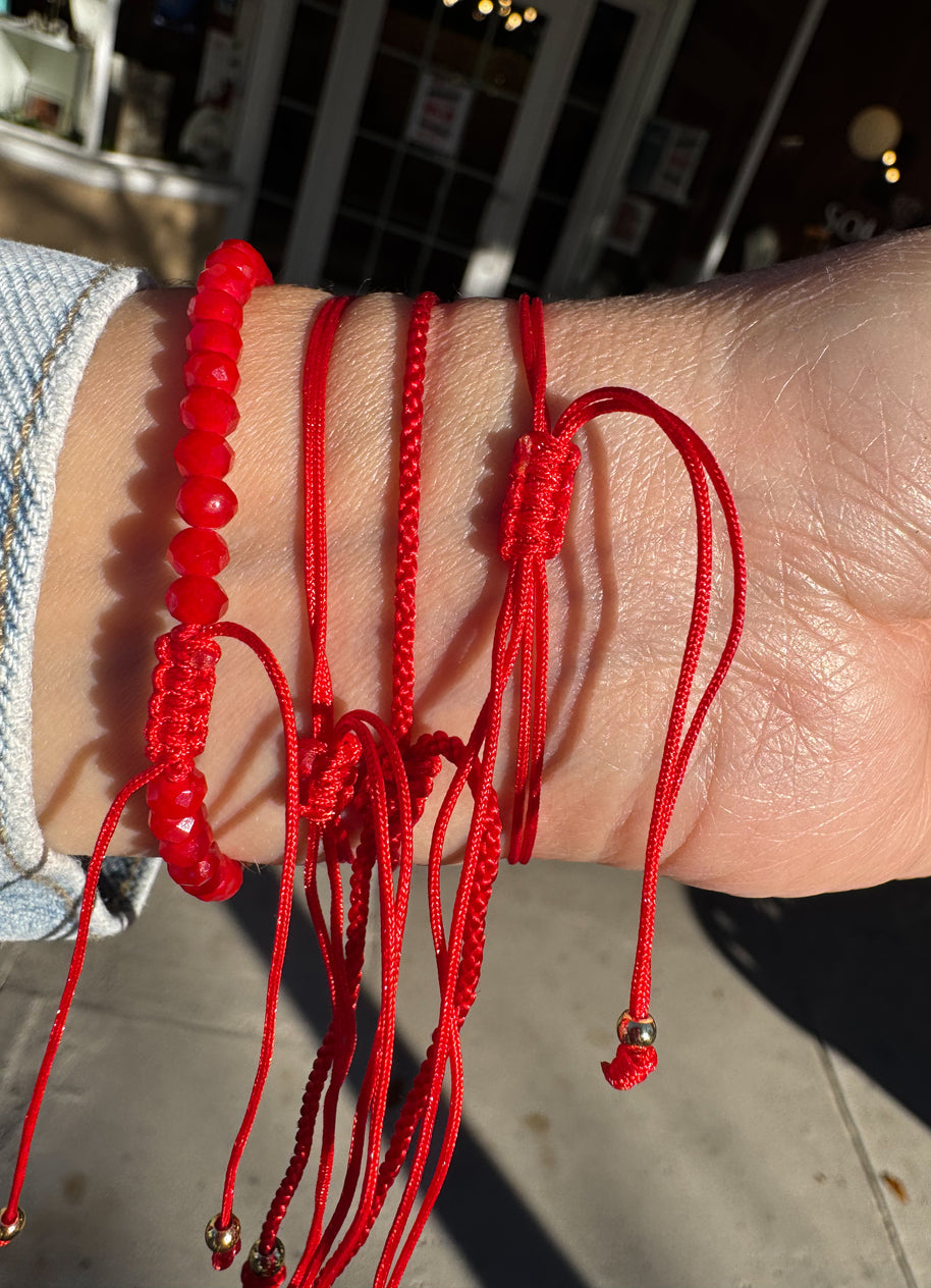 Hilitos Rojos Dijes de Ojitos