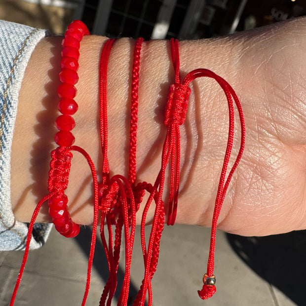 Hilitos Rojos Dijes de Ojitos