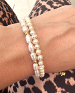 Load image into Gallery viewer, Pearls Bracelet
