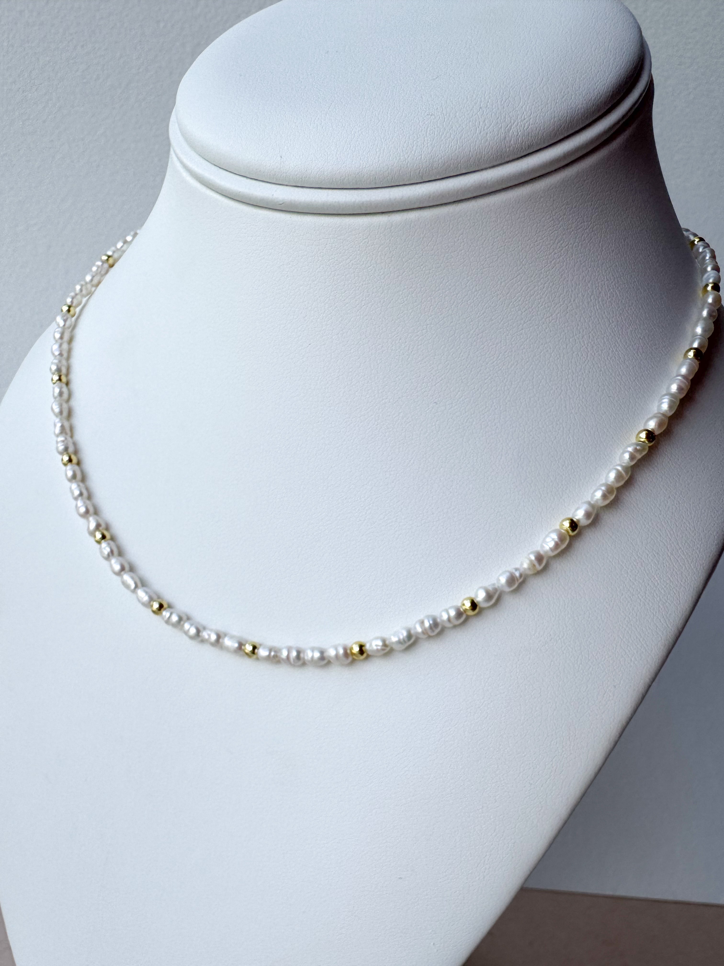 Real Pearls Style Necklaces