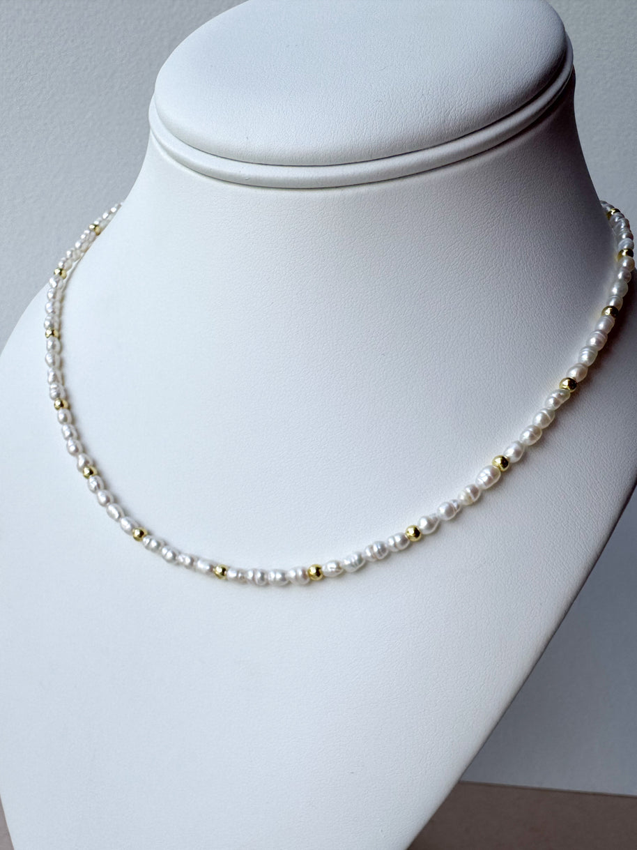 Real Pearls Style Necklaces