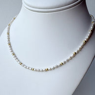 Real Pearls Style Necklaces