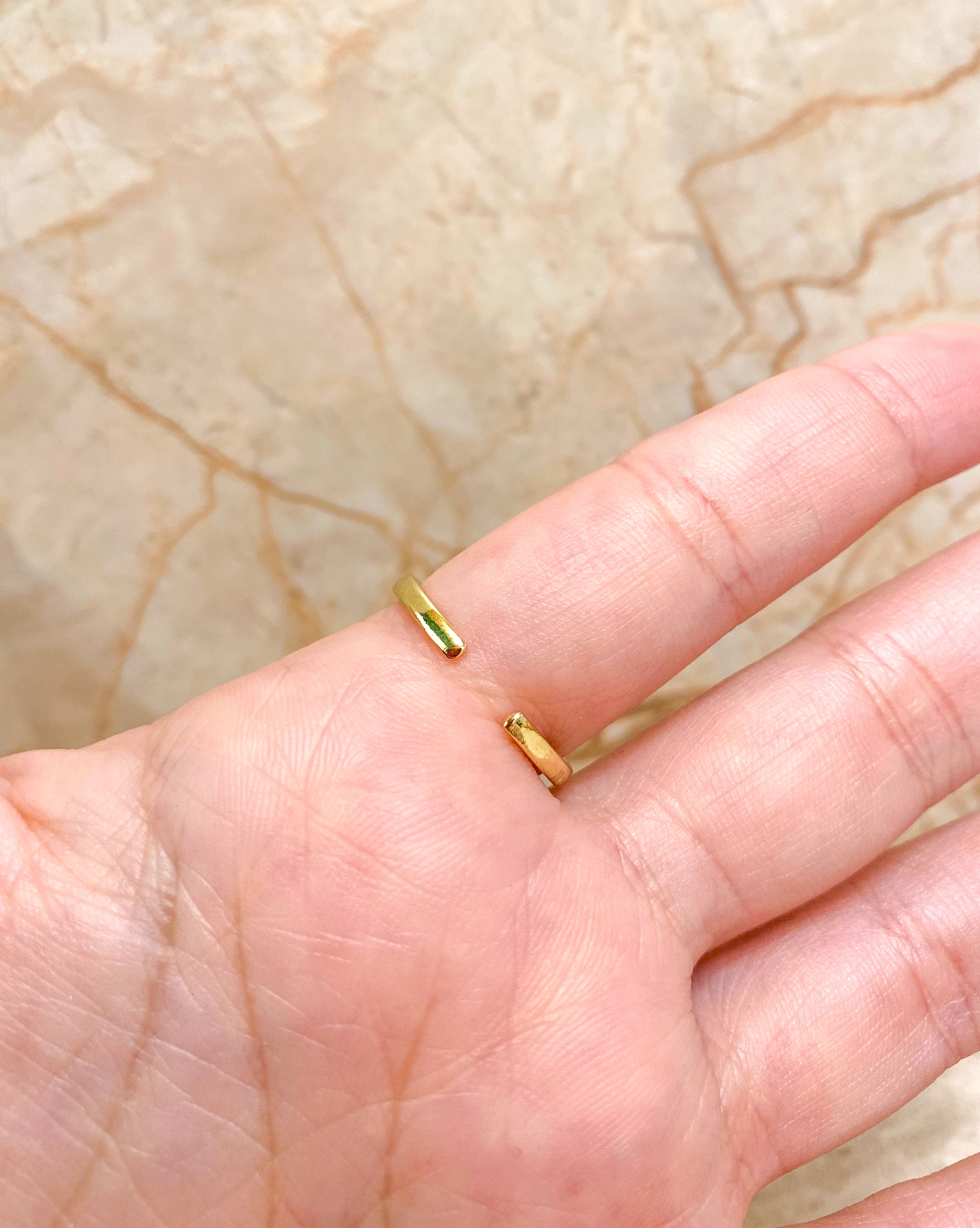 Evil Eye Zircon Ring