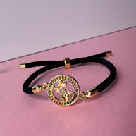 Mama Butterfly 🦋 Black & Red Bracelet