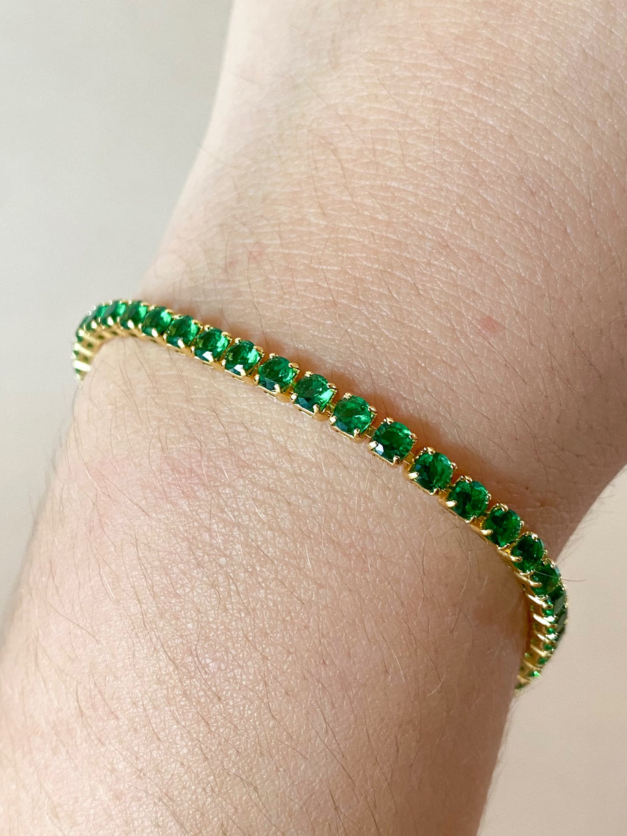 Crystal Colorful Zircon Bracelets