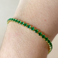 Crystal Colorful Zircon Bracelets