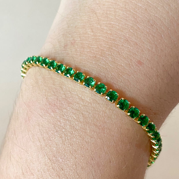 Crystal Colorful Zircon Bracelets