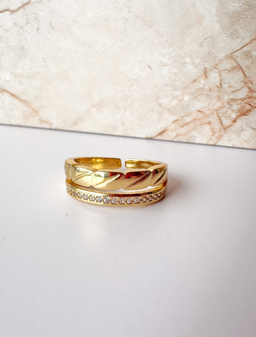 Double Classic Ring