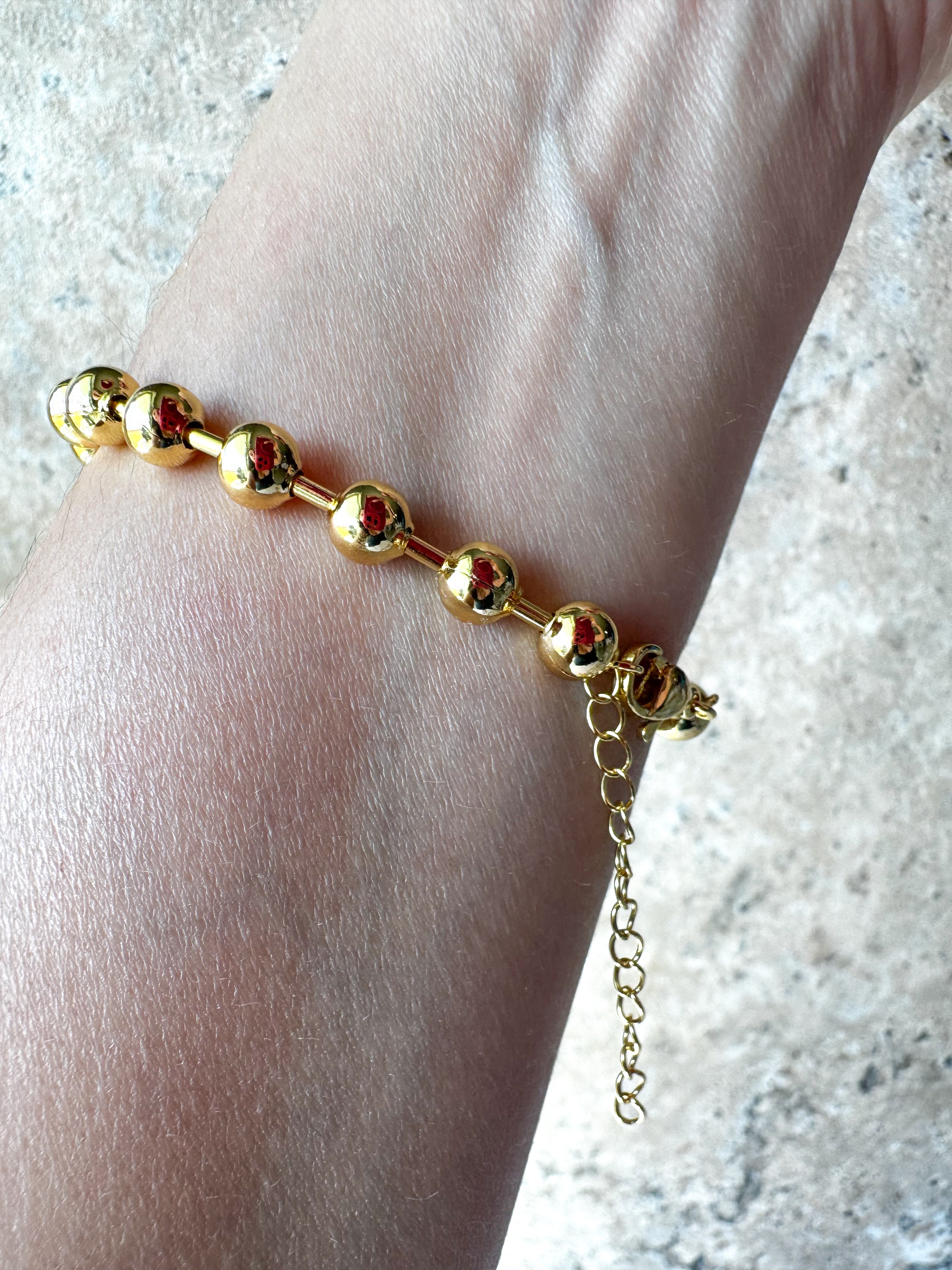 Golden Heart Bracelet