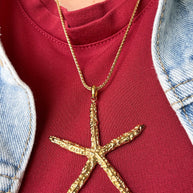 Big Starfish ⭐️ Necklace