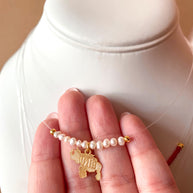 4 different Styles of Venezuelan Type of Ghost Necklaces
