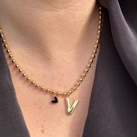 Initial Style Necklace