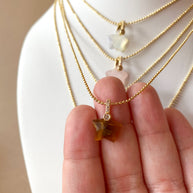 Stars Colorful Gems 💎 Adjustable Necklaces
