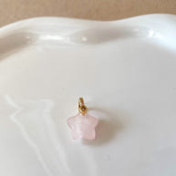Variety of Stones Stars Shape Charms
