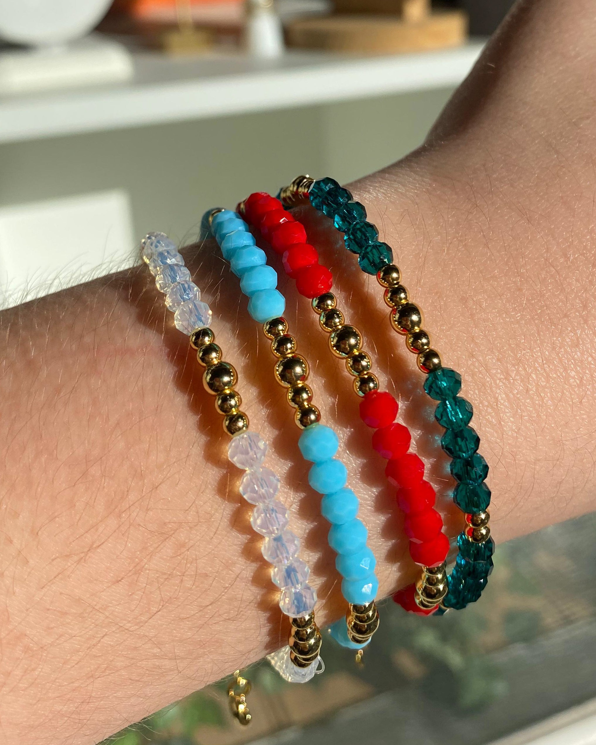 Colorful Beads Bracelets