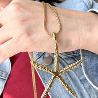 Big Starfish ⭐️ Necklace