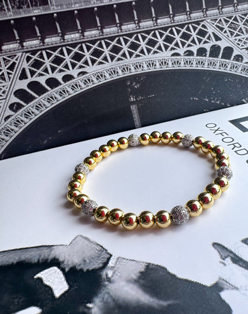 Bracelet Gold and Shine