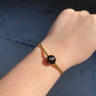 Black Thread Eight Ball