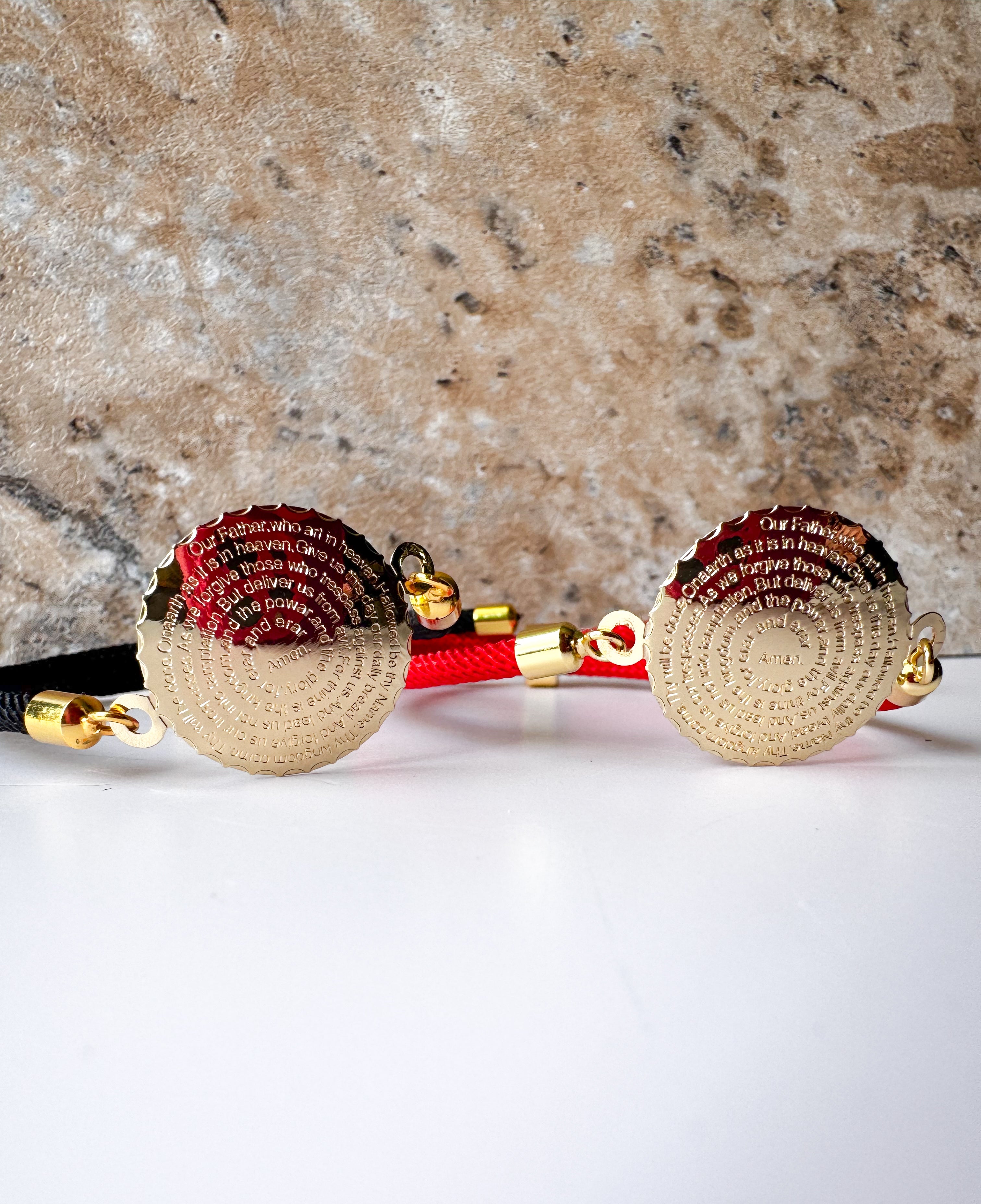 Our Father Adjustable Bracelets